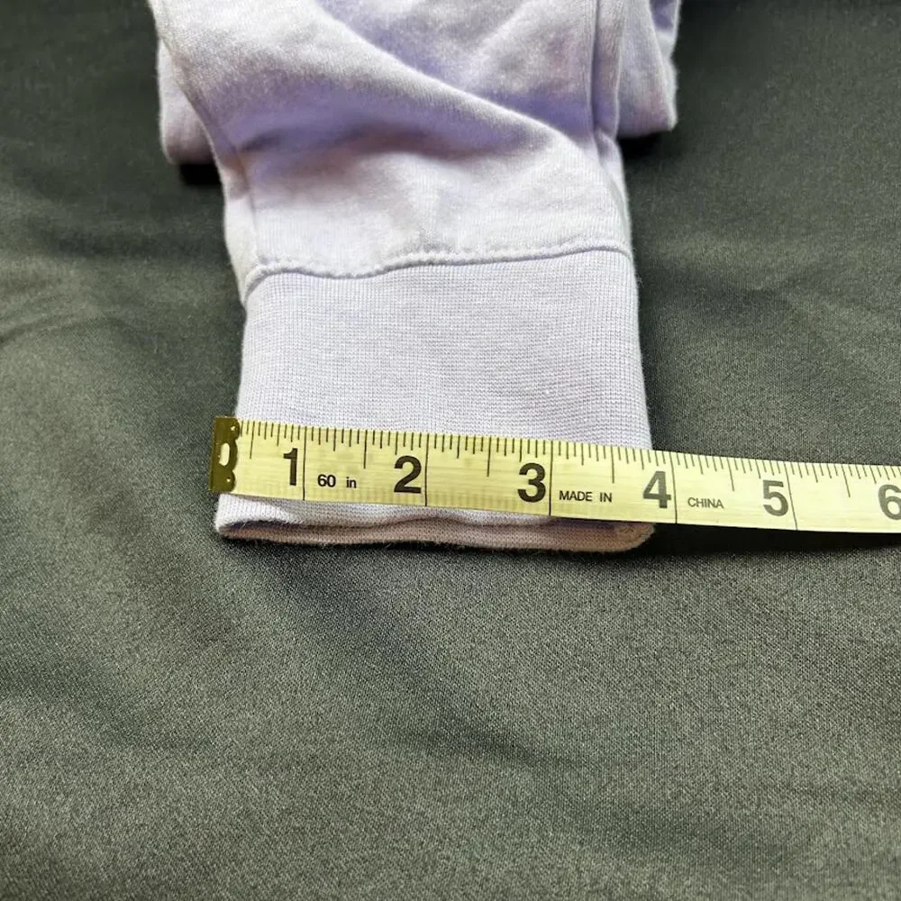 Old‎ Navy Girls Sweatpants 5T Purple Faux Tie Elastic Waist EUC